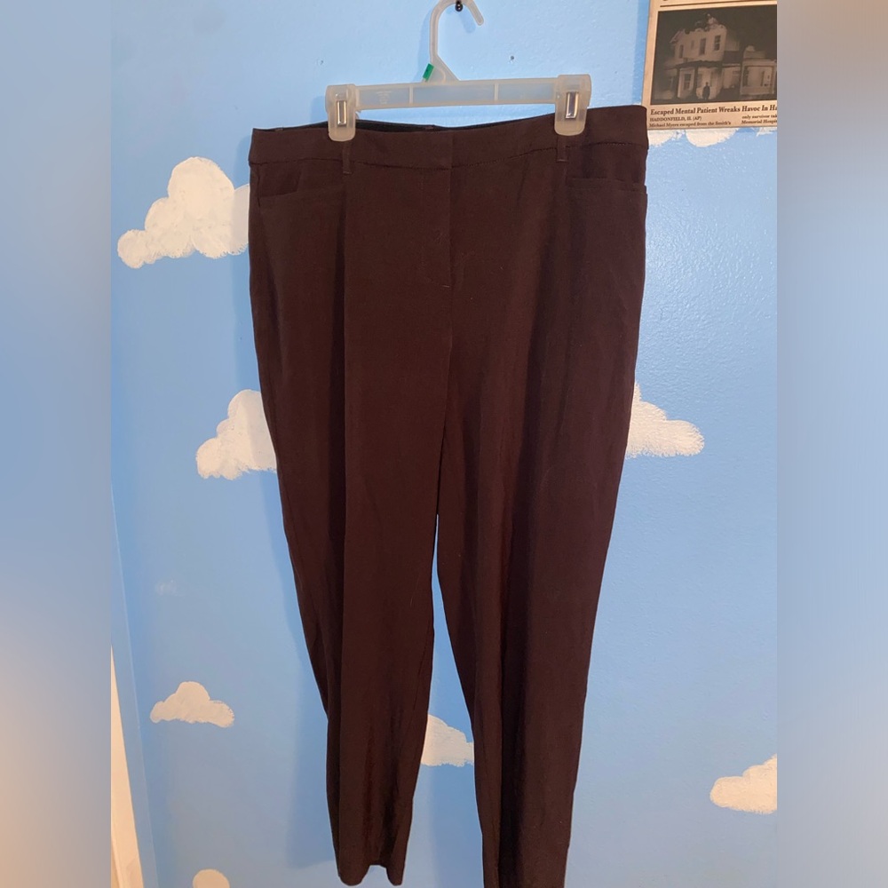 Kim Rogers Hook Clasp Dress Pants